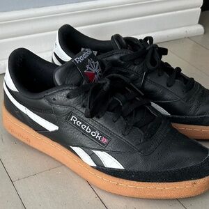 Reebok Club C Grounds shoes.